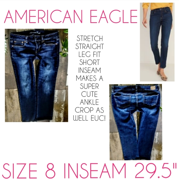 American Eagle Outfitters Denim - American Eagle Jeans Size 8 Straight Leg